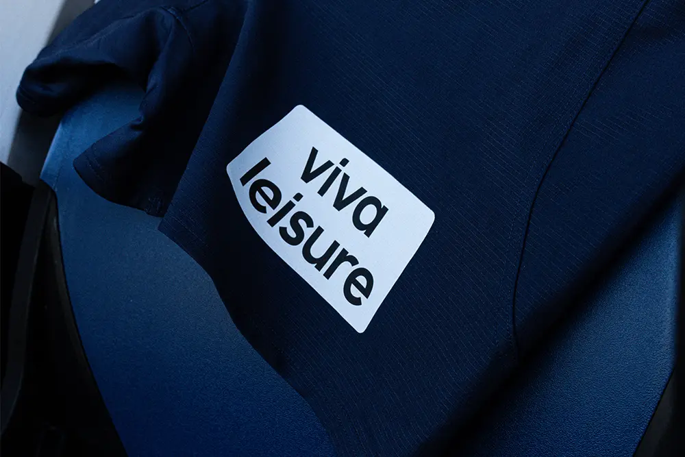 Waratahs Viva Leisure logo