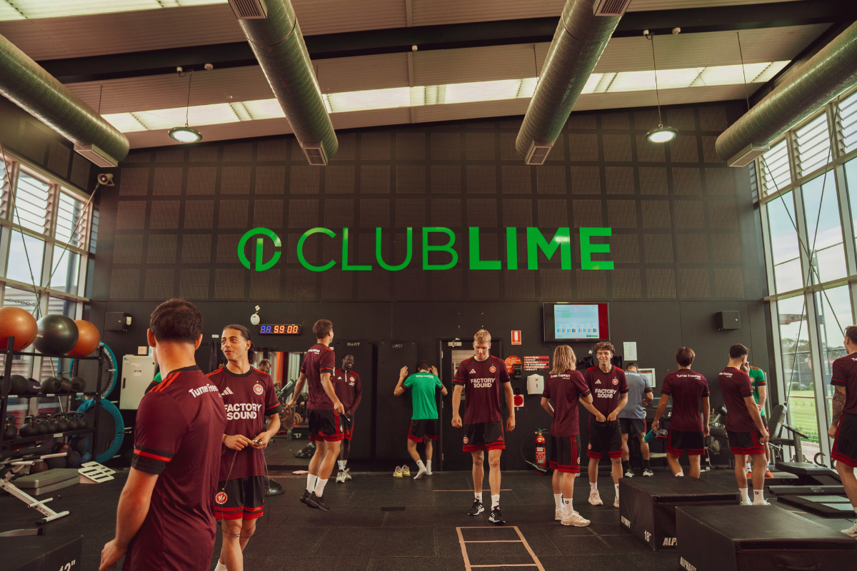 Club Lime Extends Partnership with Western Sydney Wanderers image