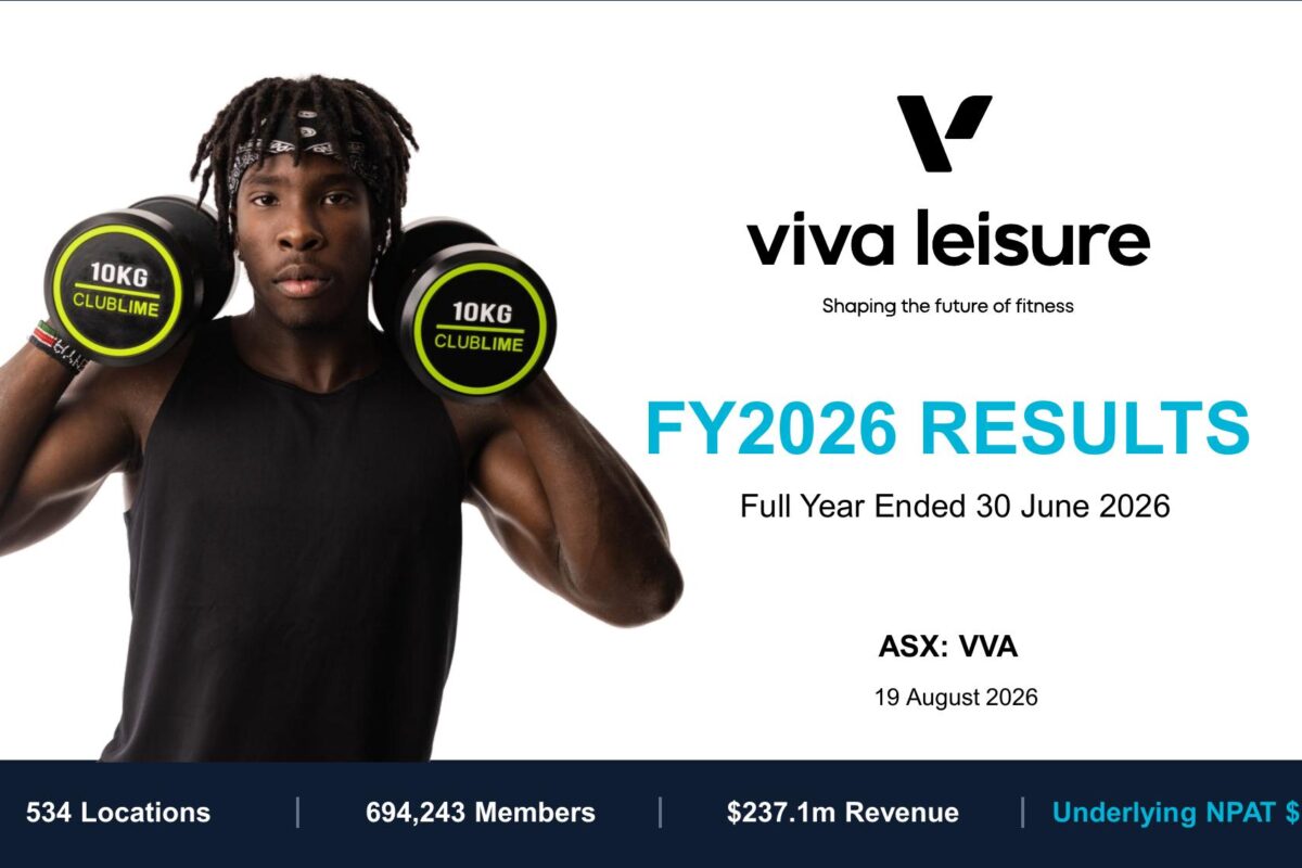 Viva Leisure delivers record FY2026 result and declares maiden dividend image